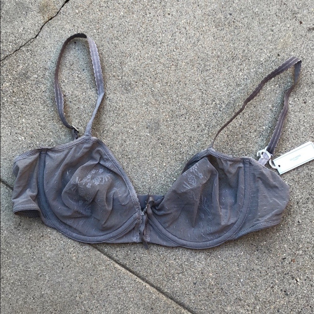 Gully Hicks mesh bra/ Brallete